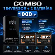Inversor y Batería TODO NUEVO EN CAJA📦... 🤝Interesados al WhatsApp 53398916 - Img 57417500