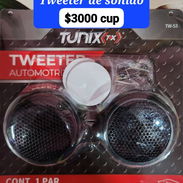 Tweeter de sonido - Img 54558091
