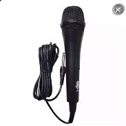 Micrófono para karaoke - Img 45673149