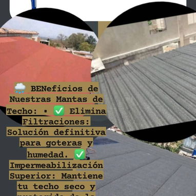 Trabajo de manta de techo - Img 121239344