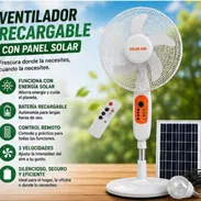 Ventilador recargable - Img 55725703