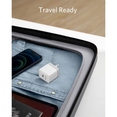 ⚡ Anker 20W PD USB-C Cargador De Pared Con Plug Plegable | Carga Rápida Y Segura Para Viajes 🔌 Envío* + Garantía** - Img 96715513