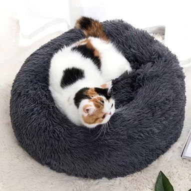 CAMA TIPO DONA PARA MASCOTAS/ Tallas S_M_L_XL - 5/9