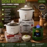 SUPER COMBO, OLLA MULTIFUNCIONAL ANTIADHERENTE PRA ECOFLOW + ARROCERA 2L + FOGON DE PETRÓLEO - Img 56036846
