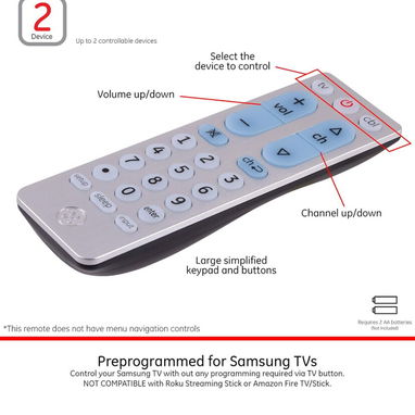 CONTROL UNIVERSAL PARA VARIOS EQUIPOS NUEVO EN SU CAJA - Img 120476234