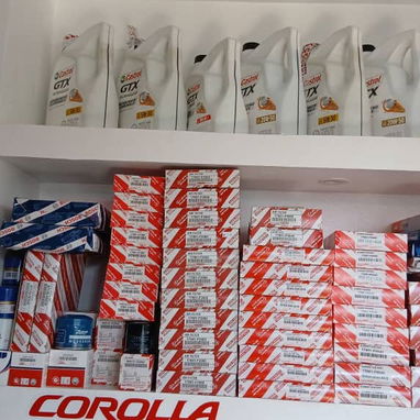 Piezas y Accesorios originales Toyota Corolla 🚘 - 6/7