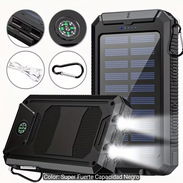 Power Bank solar de 20000 mAh( mensajería gratis) - Img 55711239