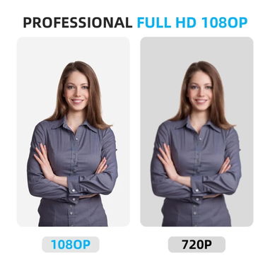 Cámara Web XOCLON Full HD 1080P para PC - Cámara para computadora 🌐 11.11 USD - 3/3