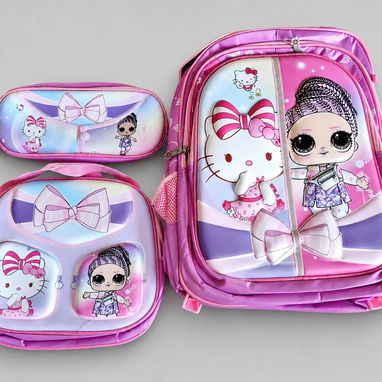 Mochilas infantiles 3 en 1 por unidad 18 USD Por docena 12 USD - Img 123379873