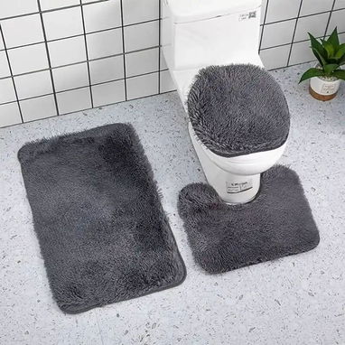 Juego de 3 alfombra para baño(THog) - 2/6