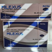 Split Milexus de 1 Tonelada. 220V. NUEVOS! - Img 53025256