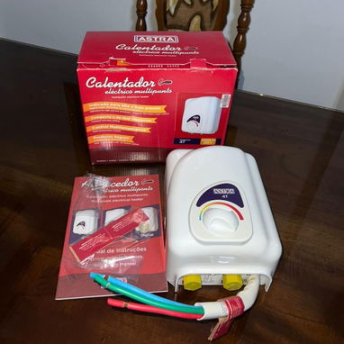 🚿🔥 CALENTADOR ELÉCTRICO DE AGUA MULTIPUNTO 220V 🔥🚿 🪴 - Img 121881458