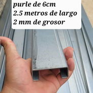 Purles galvanizado de los duro cojen soldadura - Img 58308818