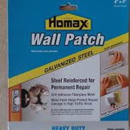 Parche autoadhesivo de 10 cm para reparar paredes. HOMAX Wall Patch Resanador de paredes - Img 54830867