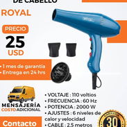 Secador de cabello Royal 2000 w - Img 56802917