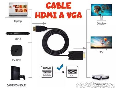 Cable HDMI a VGA 2mts - Img main-image-44302981