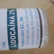 Lidocaína inyectable 2% de 5ml - Img 56123929