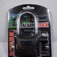 Candado con Alarma 110 dB LACON Antirrobo para Moto, Bicicleta y Hogar👤 - Img 55789280
