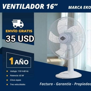 Ventiladores Eléctricos - Img 125504036