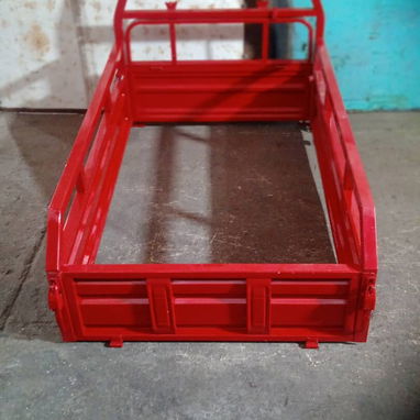 Frente y Barandas para triciclos Vedca C800 y Raly o Nippon - 6/6