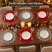 Doyles navideños copos de nieve · Juego de 6 | Centro Habana 18 - Img 58264850