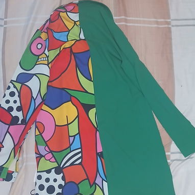 Blusa, Vestido y Camisa Estampada - Img 115679475