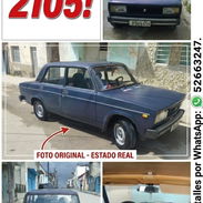 VENDO LADA 2105, BUEN ESTADO GENERAL. DETALLES AL 52663247 - Img 56105442