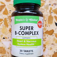 Complejo Vitamínico B (completas vitaminas) Sistema Inmune - Img 51555982