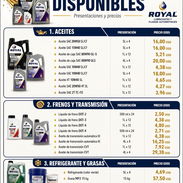 Aceites y lubricantes para motor - Img 56396344