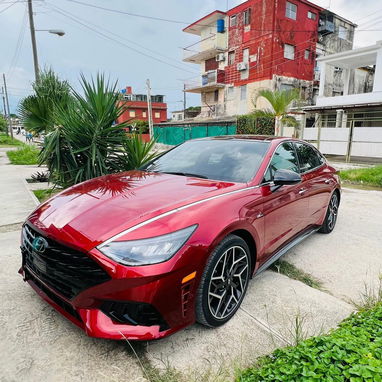 Vendo o negocio yhunday sonata N line del 2023 13 mil millas - Img 105484972