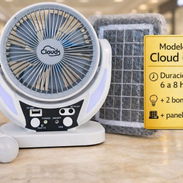 Ventiladores recargables 3600 mah - Img 58034040