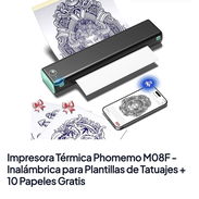 Impresora térmica para tatuajes - Img 56794450