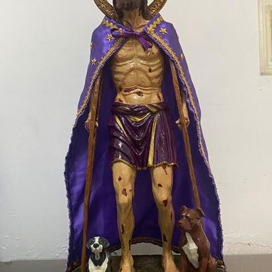 Studio31 Taller de escultura y arte religioso. Piezas de 65 cm de resina de poliéster policromada. Trabajos por encargo. - 3/8