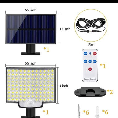Vendo Lámpara solar 234 led. 40 - Img 116332645