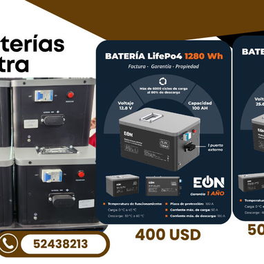 Estaciones de energía 1KW y 2KW - Img 124228132