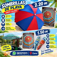 Sombrillas para negocios y playa - Img 58118623