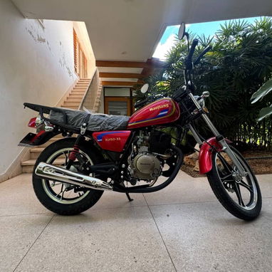 `〽️ MOTO DE COMBUSTIÓN Haojiang GN150〽️` - 6/6