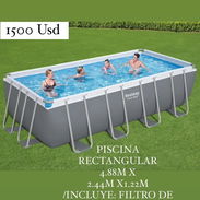 Piscina rectangular - Img 55877701