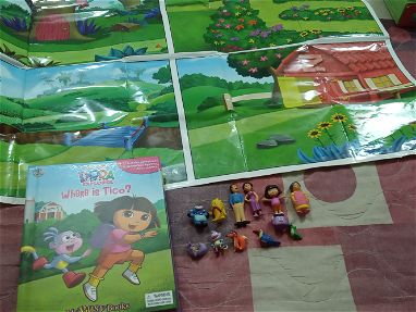 Vendo juego de mesa de Dora la exploradora y sus amigos - Img 56838156
