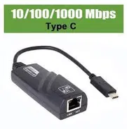 Adaptador de Red Tipo C 3.0 a Rj45 (Ethernet LAN). 59218406. Nuevas, compatibles con Mac y con todo. 10/100/1000 Mbps - Img 47954245