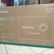 TELEVISOR HISENSE 55 PULGADAS 4 K UHD - Img 55689483