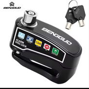 Candado anticizallas con alarma para disco de freno - Img 56276785