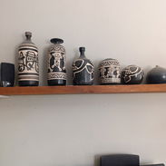 Conjunto de 5 jarrones de cerámica - Img 54710738