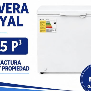 Neveras royal nuevas 3.5/5.5 pies - 2/2