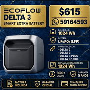 🙋🏻♀️🔥⚡ ECOFLOW DELTA 3 EXTRA BATTERY ⚡🔥 - Img 58101886