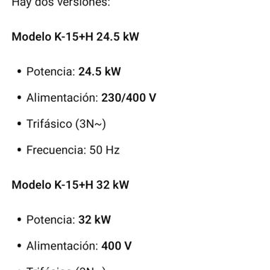 Horno eléctrico metro K-15+H de SALVA - 3/3