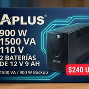 EN 240 USD UPS BACKUP 1500 VA 900 W NUEVO EN SU CAJA - Img 56859623