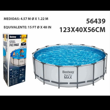 Piscina varías disponible - 7/8