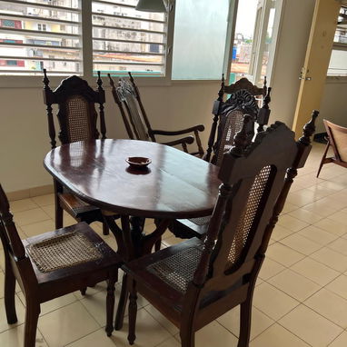 Se alquila apartamento de dos cuartos y un baño en el vedado RAl0055 - Img 121894057