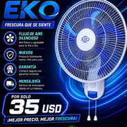 Ventiladores de pared EKO - Img 56490615